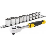 STANLEY STMT82670-0 Sada 3/8" ráčny s 12hrannými hlavice – Zboží Mobilmania