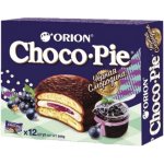 Orion Choco Pie Cerny rybiz 12 x 30 g – Zboží Dáma