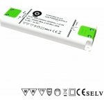 POS, 30W Nábytkový napájecí zdroj, FTPC30V12-C2, 12V, 2,5A, IP20 IN-EU – Hledejceny.cz
