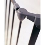 BabyDan Prodloužení pro prostorové zábrany NEW 33 cm černá – Zboží Mobilmania