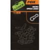 Rybářská karabinka a obratlík Fox Edges Micro Speed Links