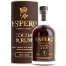 Espero Cocoa & Rum 40% 0,7 l (tuba)