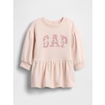 Baby mikinové šaty Gap & Disney Růžová – Zboží Dáma