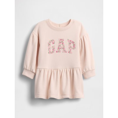 Baby mikinové šaty Gap & Disney Růžová – Zboží Dáma