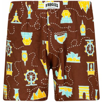 Frogies hnědá | krémová – Sleviste.cz