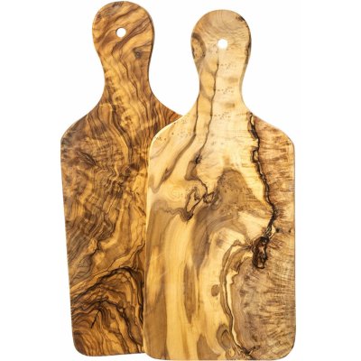 Soltako Kuchyňské prkénko z olivového dřeva (krájecí a servírovací prkénko) – Zboží Mobilmania