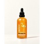 BODYBE ASTAXANTHIN DRY GOLDEN BODY OIL - Suchý zlatý tělový olej – Sakura - 100ml – Hledejceny.cz