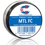 Coilology Předmotané spirálky Sandvik MTL Fused Clapton SS316L 10ks 0,49ohm – Zboží Dáma