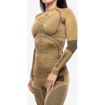 X-Bionic Radiactor 4.0 Shirt Round Neck Lg Sl Wmn gold/black – Zboží Dáma