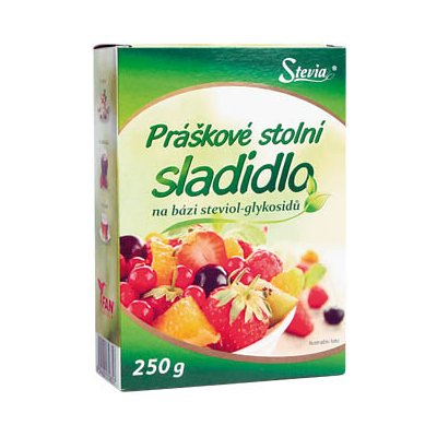 Stevia sladidlo sypké 250 g – Zboží Dáma