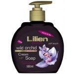 Lilien Wild Orchid tekuté mýdlo dávkovač 500 ml – Zboží Dáma