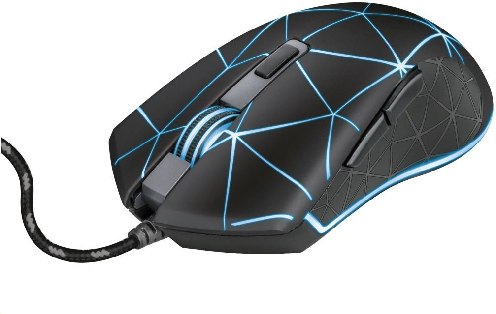 Trust GXT 133 Locx Gaming Mouse 22988