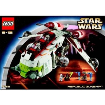 LEGO® Star Wars™ 7163 Bitevní loď republiky