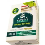 AbellA Premium ECO Vatové tyčinky box, 200 ks – Hledejceny.cz