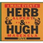 Herb Alpert & Hugh Masekela - Main Event - Live CD – Hledejceny.cz