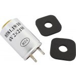 Přerušovač blinkrů (2 vývody) 6V 2x21W (8581.19/40) (MZA) - Simson, MZ TS | Zboží Auto