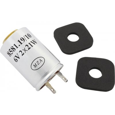 Přerušovač blinkrů (2 vývody) 6V 2x21W (8581.19/40) (MZA) - Simson, MZ TS | Zboží Auto