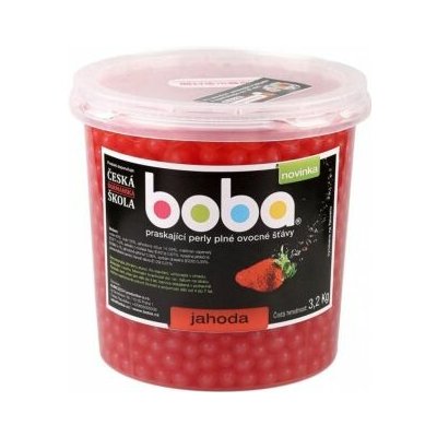Bubble Tea kuličky Jahoda 3200 g – Sleviste.cz