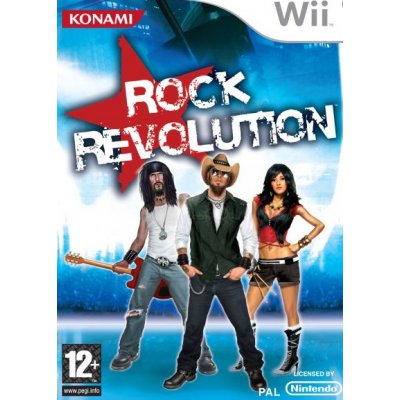 Rock Revolution – Zboží Živě