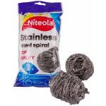 Niteola Nerezová drátěnka 2ks – Zboží Dáma