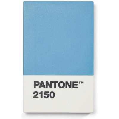 PANTONE Pouzdro na vizitky dárkové balení - Blue 2150 – Zboží Dáma