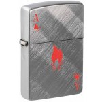 Zippo Benzínový Ace Design – Hledejceny.cz