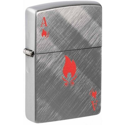 Zippo Benzínový Ace Design – Hledejceny.cz