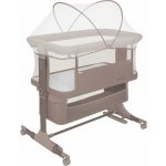 LIONELO Postýlka Jodie 3v1 Beige Taupe – Zboží Mobilmania