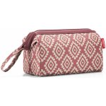 Reisenthel kosmetická taštička Travelcosmetic Diamonds rouge – Zboží Dáma