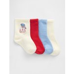 GAP Baby ponožky Brannan Bear Americana 4 páry – Sleviste.cz