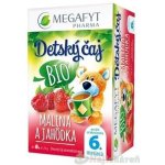 Megafyt Dětský čaj Malina a jahůdka BIO 20 x 1.75g – Zboží Mobilmania