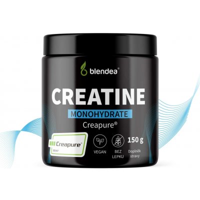 Blendea Creatine monohydrát Creapure 150 g – Zboží Mobilmania