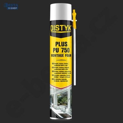 DEN BRAVEN Montážní trubičková pěna DISTYK 750 ml – Sleviste.cz