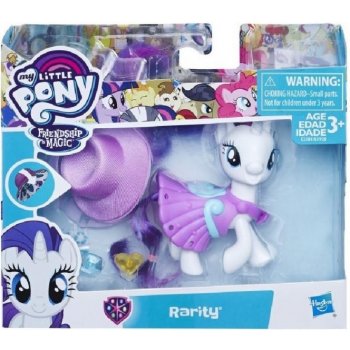 Hasbro My Little Pony Poník s kouzelnickými doplňky Rarity
