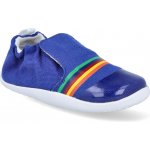 Bobux Barefoot první botičky xplorer scamp blueberry + red rainbow 19 – Zboží Mobilmania