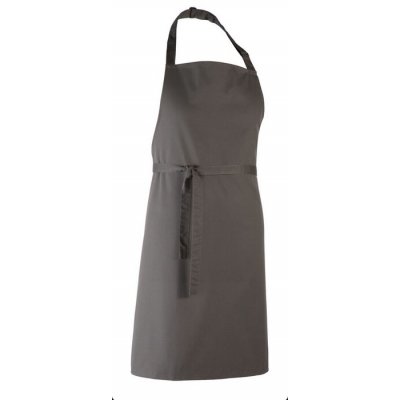 Cotton Classics Zástěra COLOURS lacl různé barvy dark grey – Hledejceny.cz