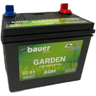 Bauer Garden AGM 12V 32Ah 400A U1 – Hledejceny.cz