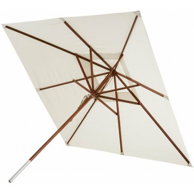 FRITZ HANSEN Slunečník Messina, Square, Off white, 270 cm – Hledejceny.cz