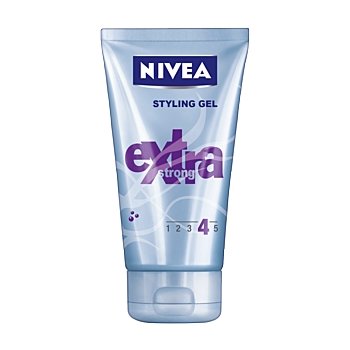 Nivea Gel Extra Strong silně tužící gel na vlasy 150 ml