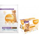 Iams for Vitality Kitten Food with Fresh Chicken 10 kg