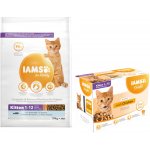 Iams for Vitality Kitten Food with Fresh Chicken 10 kg – Hledejceny.cz