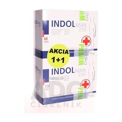Medikapharm Indol MAN 250 180 ks – Hledejceny.cz