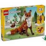 LEGO® Creator 31154 Zvířátka z lesa: Liška obecná – Zboží Živě