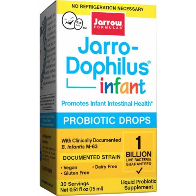 Jarrow Formulas Jarro-Dophilus Infant probiotické kapky 1 miliarda 15 ml – Zboží Mobilmania