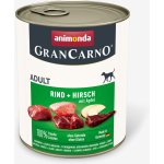 Animonda Gran Carno Adult jelení & jablko 0,8 kg – Hledejceny.cz