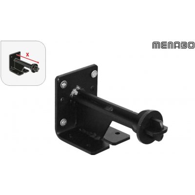 Menabo Wall Hook na zeď – Zboží Dáma