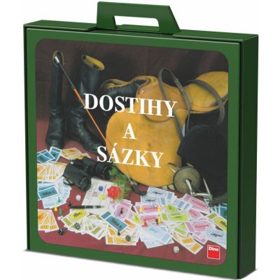 Dino Dostihy a sázky Retro Rodinná hra – Hledejceny.cz