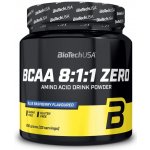 BioTech USA BCAA 8:1:1 Zero 250 g – Zboží Mobilmania