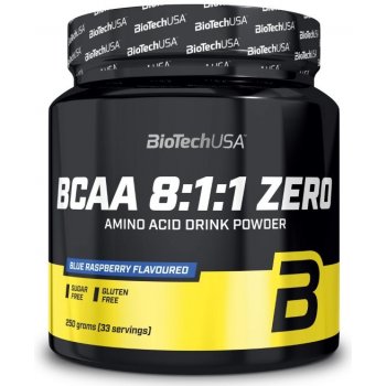 BioTech USA BCAA 8:1:1 Zero 250 g