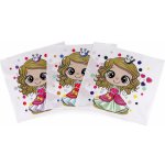 Prima-obchod Dětský obrázkový kapesník, barva 1 mix vzorů princezna – Zboží Dáma